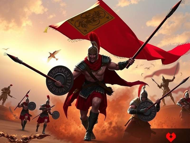 Spartan Senapati Game Battle Scene